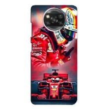 Чехлы с Машинами на Оппо Рено 4 (VPrint) (Гонщик)