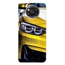 Чехлы с Машинами на Оппо Рено 4 (VPrint) (Желтая машина)