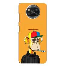 Чехлы с Обезьянами NFT для Oppo Reno 4 (AlphaPrint) (Скучающая Обезьяна NFT)