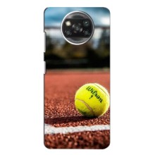 Чохли з прінтом Спортивна тематика для Oppo Reno 4 – Тенісний корт
