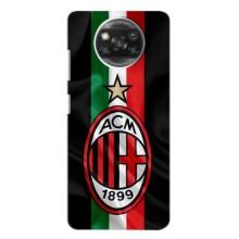 Чехлы с ТОП Футбольными клубами на Oppo Reno 4 – ФК Милан