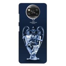 Чехлы с ТОП Футбольными клубами на Oppo Reno 4 – Кубок ЛЧ