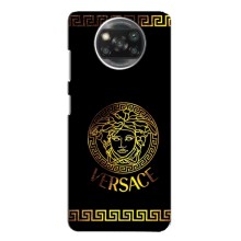 Чохли VERSACE для Оппо Рено 4 (PREMIUMPrint) – Logo Versace