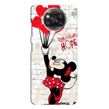 Чохол Disney Mouse Oppo Reno 4 (PREMIUMPrint) – Heart Minni