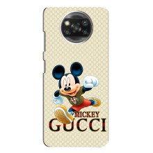 Чохол Disney Mouse Oppo Reno 4 (PREMIUMPrint) – Mikki Gucci