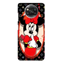 Чохол Disney Mouse Oppo Reno 4 (PREMIUMPrint) – Мінні Маус ЛВ