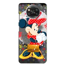 Чохол Disney Mouse Oppo Reno 4 (PREMIUMPrint) – Minni з бантіком