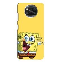 Чехол Губка Боб для Оппо Рено 4 (Губка Боб)
