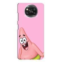 Чехол Губка Боб для Оппо Рено 4 (Персонаж Патрик)