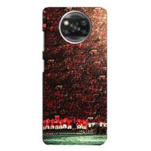 Чехол Манчестер Юнайтед для Оппо Рено 4 (AlphaPrint) (фанаты Манчестер Юнайтед)