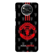 Чехол Манчестер Юнайтед для Оппо Рено 4 (AlphaPrint) (лого МЮ)