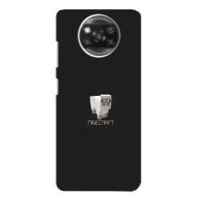 Чохол Майнкрафт на Oppo Reno 4 (AlphaPrint) Minecraft (Овечка Майнкрафт)