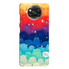 Чехол на Оппо Рено 4 с Котами (VPrint) (Mew)