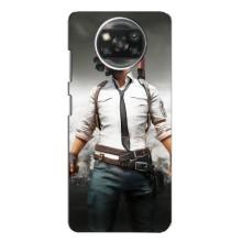 Чехол PUBG для Оппо Рено 4 (AlphaPrint) (Пабг мен)