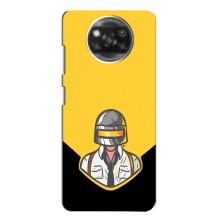 Чехол PUBG для Оппо Рено 4 (AlphaPrint) (Пабг в шлеме)