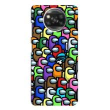 Чехол Амонг Ас для Oppo Reno 4 (AlphaPrint) (Убит)