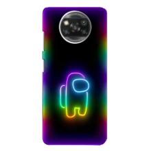 Чехол Амонг Ас для Oppo Reno 4 (AlphaPrint) (Яркий скин)