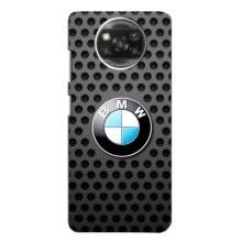 Чохол для Оппо Рено 4 - з принтом БМВ (AlphaPrint) (Знак БМВ)
