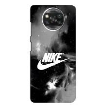 Чехол для Oppo Reno 4 - с принтом Найк (AlphaPrint) (Лого Найк)