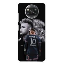 Чехол Неймар для Oppo Reno 4 (AlphaPrint) (Неймар Лев)