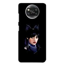 Чохли Венсдей на Oppo Reno 4 Уенсдей (AlphaPrint) (серйозна Венздей)