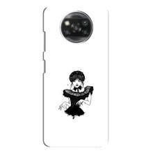 Чохли Венсдей на Oppo Reno 4 Уенсдей (AlphaPrint) (танець Венздей)