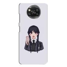 Чохли Венсдей на Oppo Reno 4 Уенсдей (AlphaPrint) (Венздей і Річ)