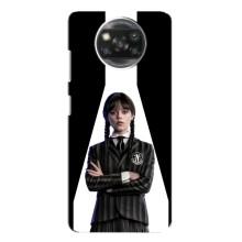 Чохли Венсдей на Oppo Reno 4 Уенсдей (AlphaPrint) (W-Wednesday)