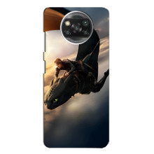 Чехол дракон Беззубик для Oppo Reno 4 – Полет Беззубика