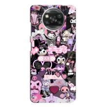 Чохол з кроликом Куромі на Oppo Reno 4 – Колаж Куромі