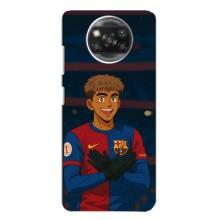 Чехол с футболистом Ламин Ямаль Oppo Reno 4 (Футболист Ямал)