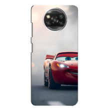 Силиконовый чехол Маквин для Oppo Reno 4 – Маквин на трасе