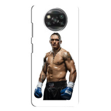 Чехол с картинкой Александр Усик для Oppo Reno 4 – Усик на белом