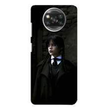 Чехол с дизайном Венздей 2 на Oppo Reno 4 – Уэнсдей в костюме