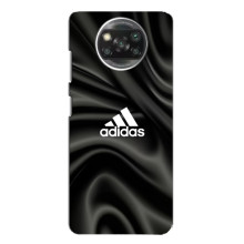 Чехол с картинкой Адидас на Оппо Рено 4 (Adidas logo)