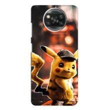 Чохол з Пікачу на Oppo Reno 4 – Милий Пікачу