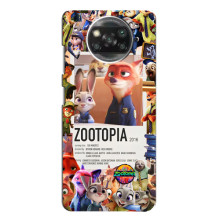Чехол Зоотрополіс на Oppo Reno 4 – Коллаж Зоо