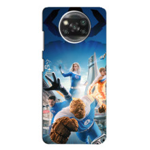 Чохол з принтом Фантастична четвірка для Oppo Reno 4 – Герої фантастичної четвірки