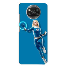 Чехол с принтом Фантастическая четверка для Oppo Reno 4