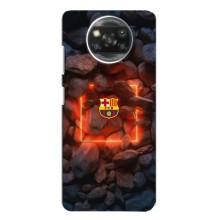 Чохли для Оппо Рено 4 (VPrint) - ТОП ФК (ФК Барселона)