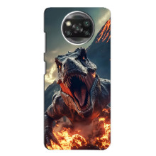 Чехол с картинкой «Хищники» для Oppo Reno 4