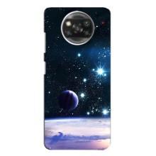 Космические Чехлы для Оппо Рено 4 (VPrint) (Космический вид)