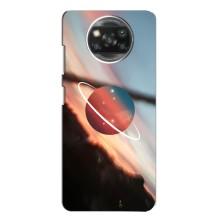 Космические Чехлы для Оппо Рено 4 (VPrint) (Сатурн)