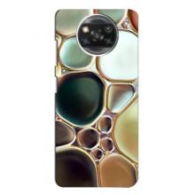 Мраморный чехол на Oppo Reno 4 (VPrint) (Радужный Мрамор)