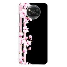 Чохли з тематикою "КВІТИ" на Oppo Reno 4 (Квіточки)