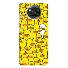 Силіконовий бампер з картинкою звірів для Oppo Reno 4 (Особливий)