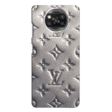 Текстурный Чехол Louis Vuitton для Оппо Рено 4 (Бежевый ЛВ)