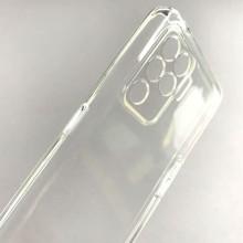 TPU чехол Epic Transparent 1,5mm Full Camera для Oppo Reno 5 Lite – Прозрачный