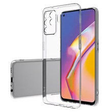 TPU чехол Epic Transparent 1,5mm Full Camera для Oppo Reno 5 Lite – Прозрачный