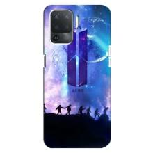 Чохли BTS для OPPO Reno 5 Lite (AlphaPrint)